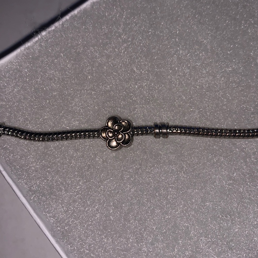 Flower charm for Pandora Bracelet